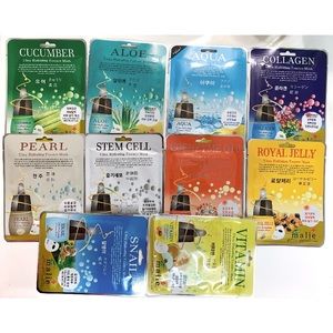 50 Facial Sheet Masks